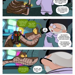 Kim vs Kaa - Issue 2 image 017