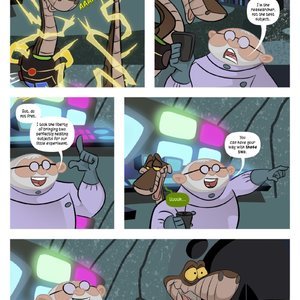 Kim vs Kaa - Issue 2 image 018