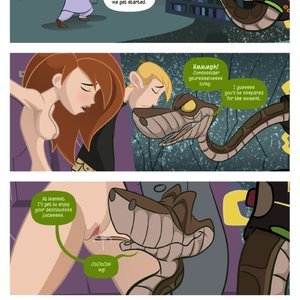 Kim vs Kaa - Issue 2 image 021