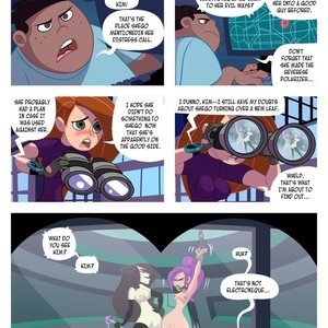 Kinky Possible - A Villain's Bitch - Issue 0 image 004