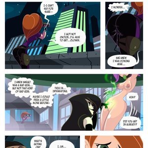 Kinky Possible - A Villain's Bitch - Issue 0 image 006