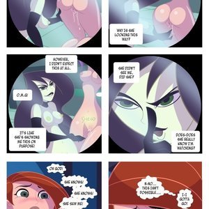 Kinky Possible - A Villain's Bitch - Issue 0 image 008