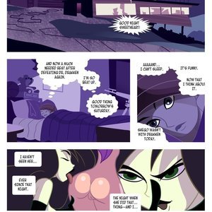 Kinky Possible - A Villain's Bitch - Issue 1 image 002