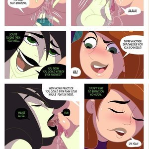 Kinky Possible - A Villain's Bitch - Issue 1 image 016