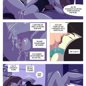 Kinky Possible - A Villain's Bitch - Issue 1 image 017