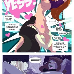 Kinky Possible - A Villain's Bitch - Issue 1 image 018