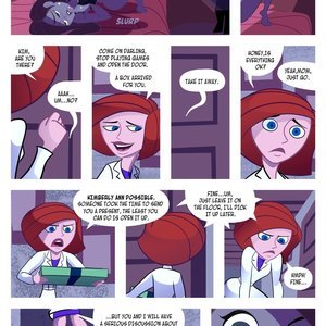 Kinky Possible - A Villain's Bitch - Issue 1 image 021
