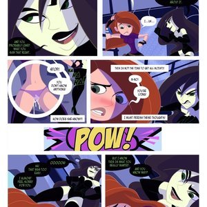 Kinky Possible - A Villain's Bitch - Issue 2 image 005