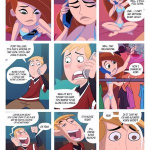 Kinky Possible - A Villain's Bitch - Issue 2 image 008