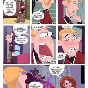 Kinky Possible - A Villain's Bitch - Issue 2 image 009