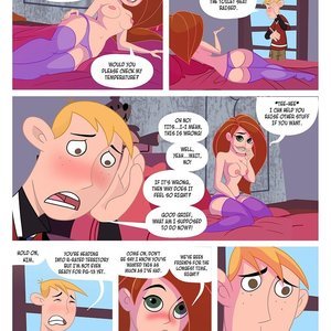 Kinky Possible - A Villain's Bitch - Issue 2 image 010