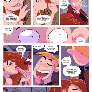 Kinky Possible - A Villain's Bitch - Issue 2 image 012