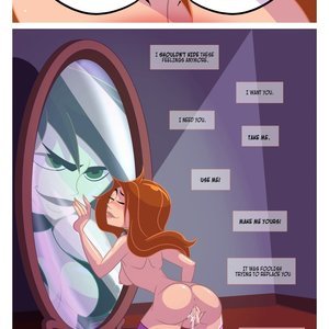 Kinky Possible - A Villain's Bitch - Issue 2 image 029