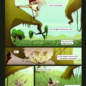 Of The Snake and The Girl - Issue 1 image 002
