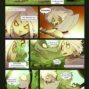 Of The Snake and The Girl - Issue 1 image 004