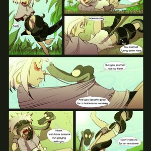 Of The Snake and The Girl - Issue 1 image 005