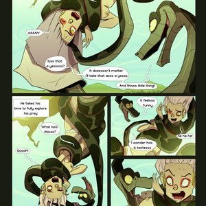 Of The Snake and The Girl - Issue 1 image 006