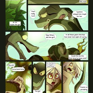 Of The Snake and The Girl - Issue 1 image 008
