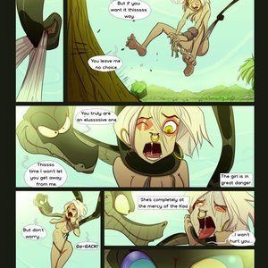 Of The Snake and The Girl - Issue 1 image 009