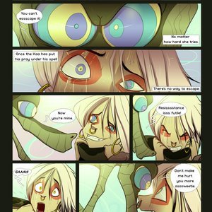 Of The Snake and The Girl - Issue 1 image 010