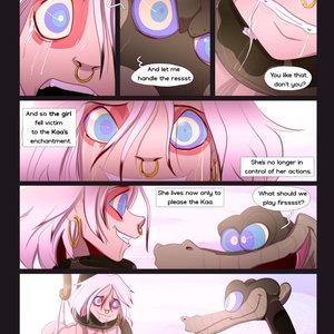 Of The Snake and The Girl - Issue 1 image 011