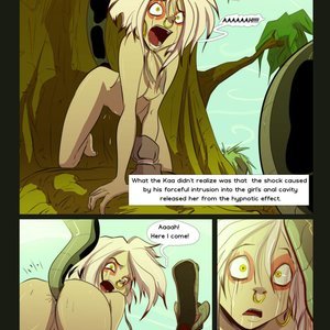 Of The Snake and The Girl - Issue 1 image 015