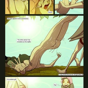 Of The Snake and The Girl - Issue 1 image 022