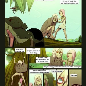 Of The Snake and The Girl - Issue 1 image 023