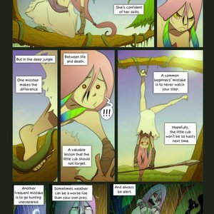 Of The Snake and The Girl - Issue 2 image 004