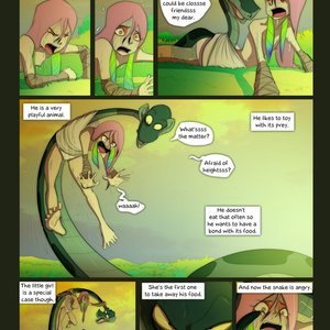 Of The Snake and The Girl - Issue 2 image 008