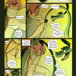 Of The Snake and The Girl - Issue 2 image 009