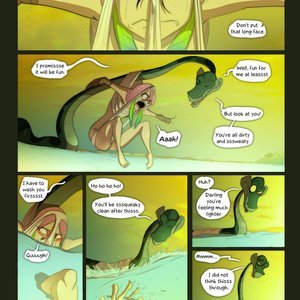 Of The Snake and The Girl - Issue 2 image 010