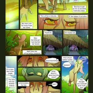 Of The Snake and The Girl - Issue 2 image 011