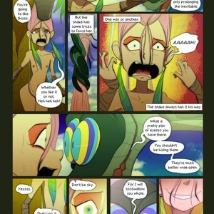 Of The Snake and The Girl - Issue 2 image 014