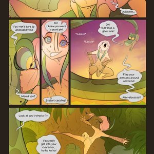 Of The Snake and The Girl - Issue 2 image 018