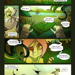 Of The Snake and The Girl - Issue 2 image 022