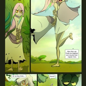 Of The Snake and The Girl - Issue 2 image 023
