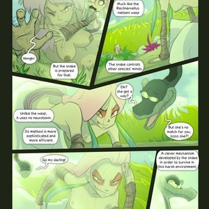 Of The Snake and The Girl - Issue 3 image 004