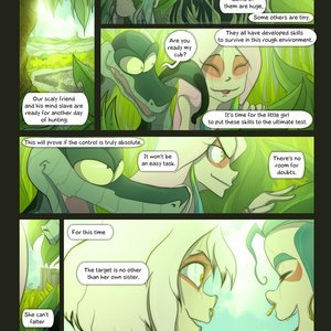 Of The Snake and The Girl - Issue 3 image 014