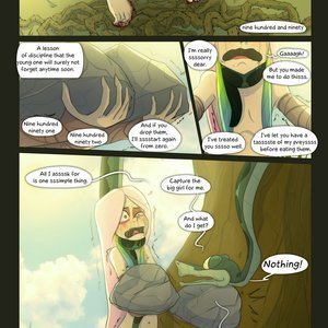 Of The Snake and The Girl - Issue 3 image 017
