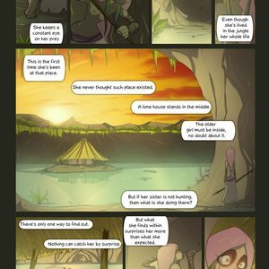 Of The Snake and The Girl - Issue 3 image 020