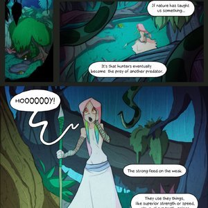 Of The Snake and The Girl - Issue 4 image 002