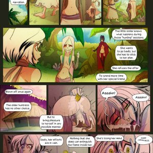 Of The Snake and The Girl - Issue 4 image 011