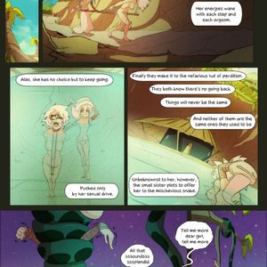 Of The Snake and The Girl - Issue 4 image 017