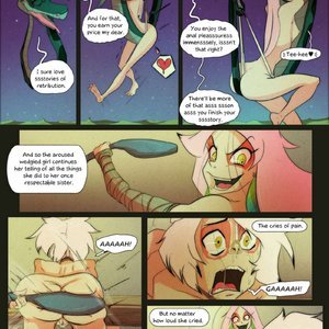 Of The Snake and The Girl - Issue 4 image 019