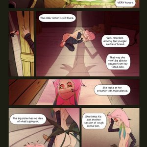 Of The Snake and The Girl - Issue 4 image 022