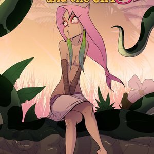 Of The Snake and The Girl – Issue 5 (Tease Comix) thumbnail