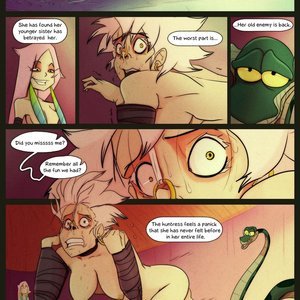 Of The Snake and The Girl - Issue 5 image 002