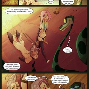 Of The Snake and The Girl - Issue 5 image 004