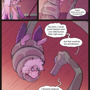 Of The Snake and The Girl - Issue 5 image 006